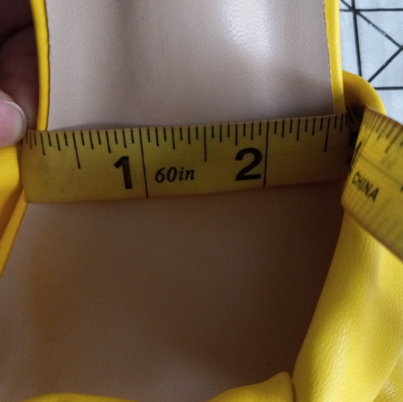 Ladies Vegan Leather Slides - Picture 13 of 14